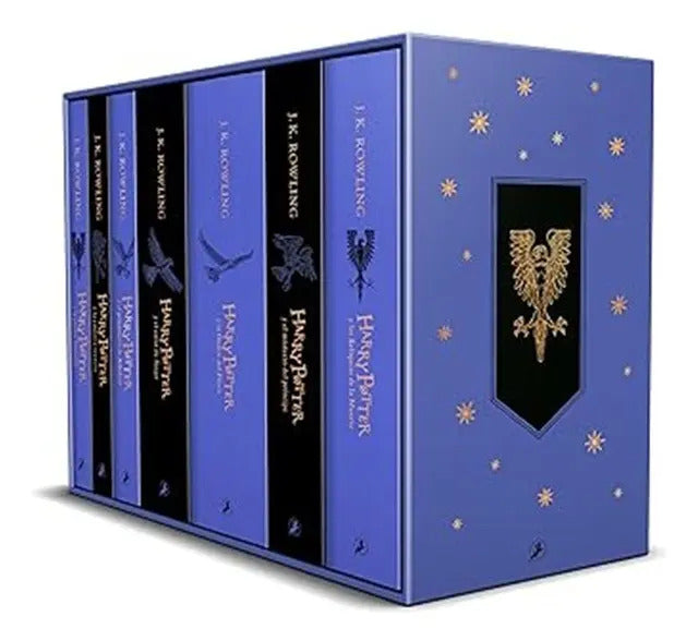 Portada de Pack Estuche Harry Potter Ravenclaw [ Español ] Original