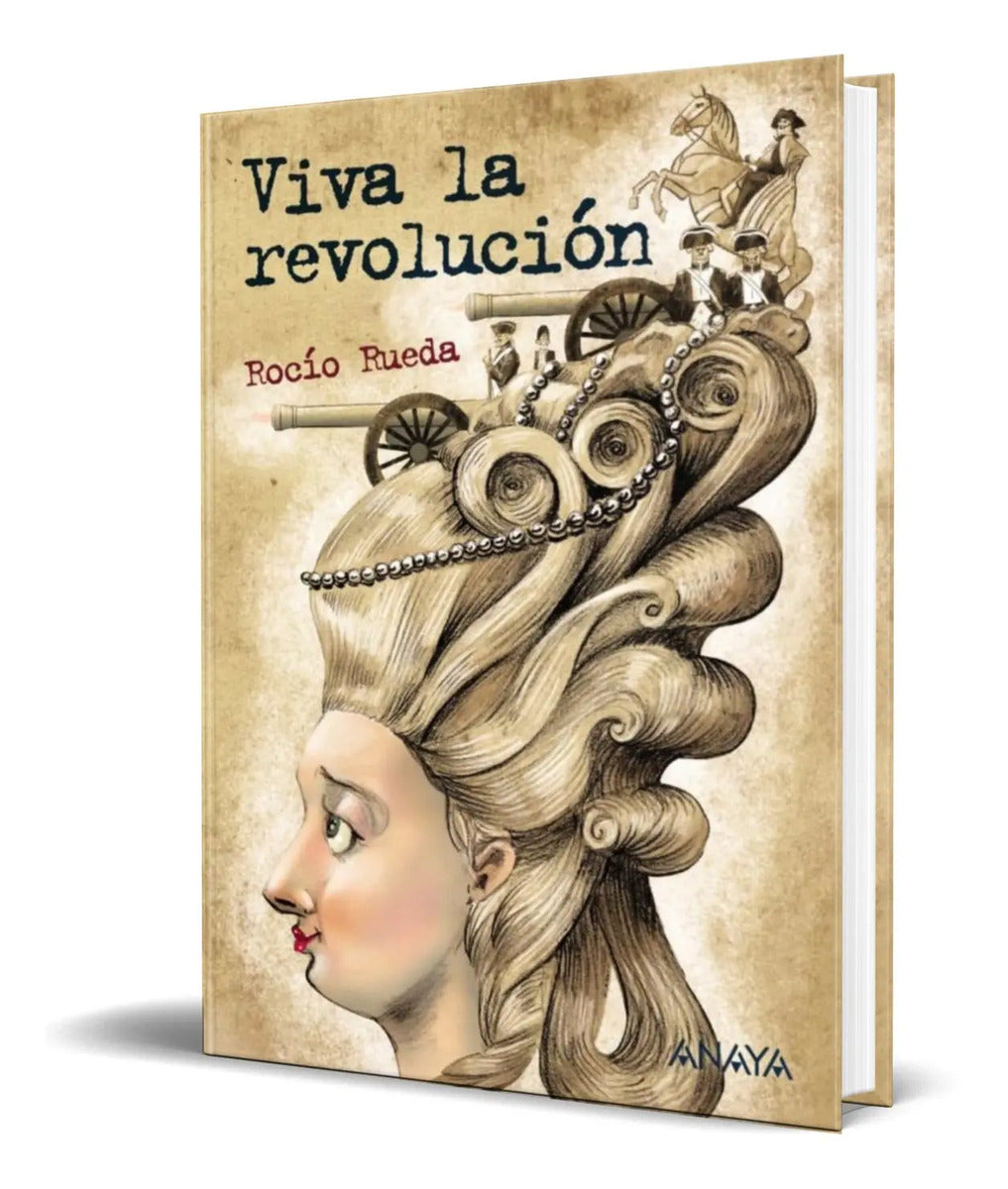 Portada de Libro Viva La Revolucion [ Rocio Rueda ] Original