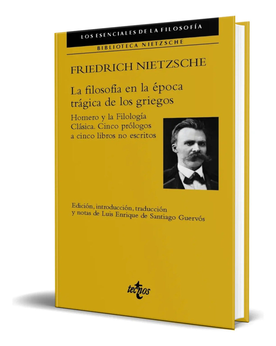 Portada de Libro La Filosofía En La Época Trágica De Los Griegos