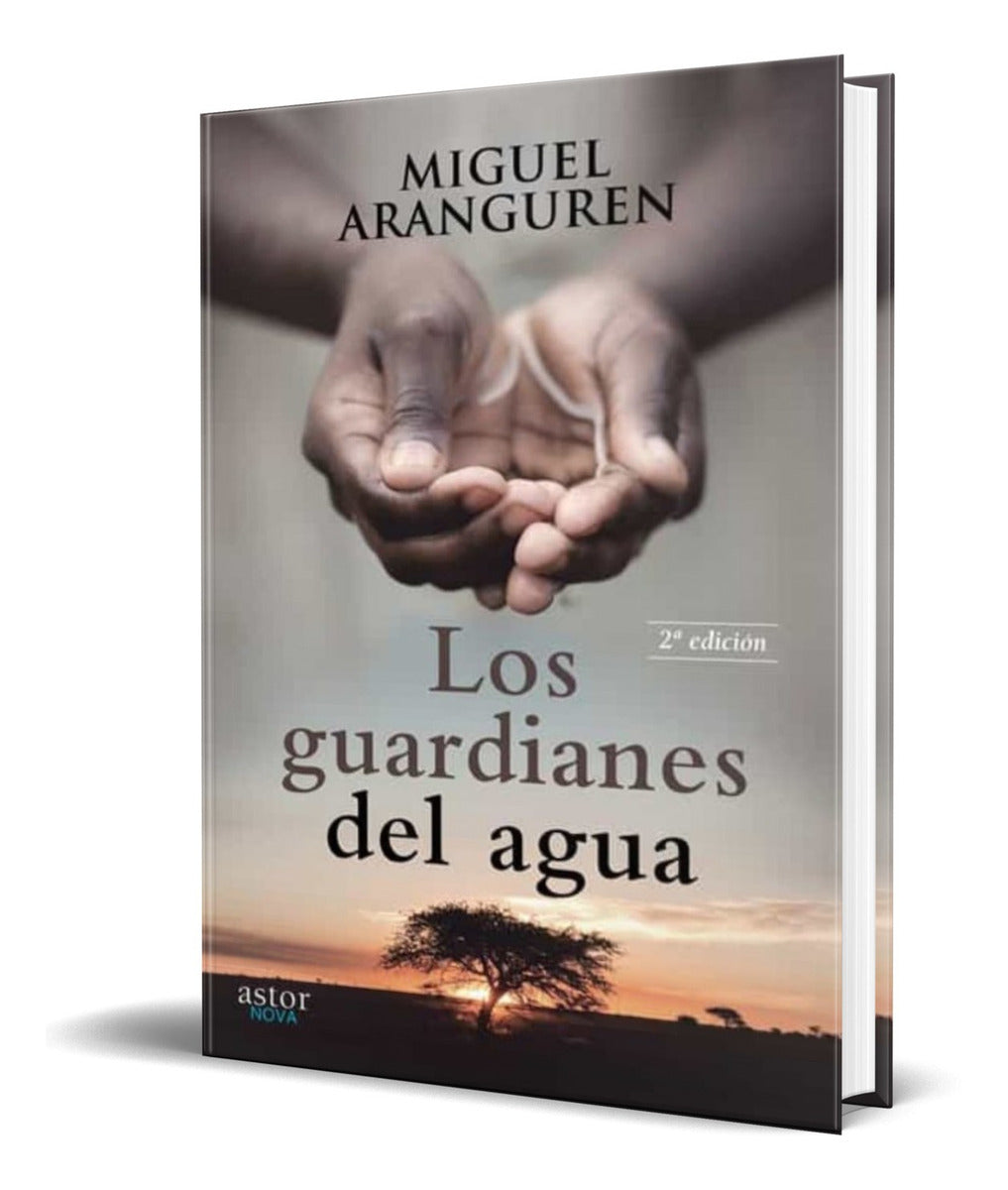 Portada de Libro Los Guardianes Del Agua [ Miguel Aranguren ] Original