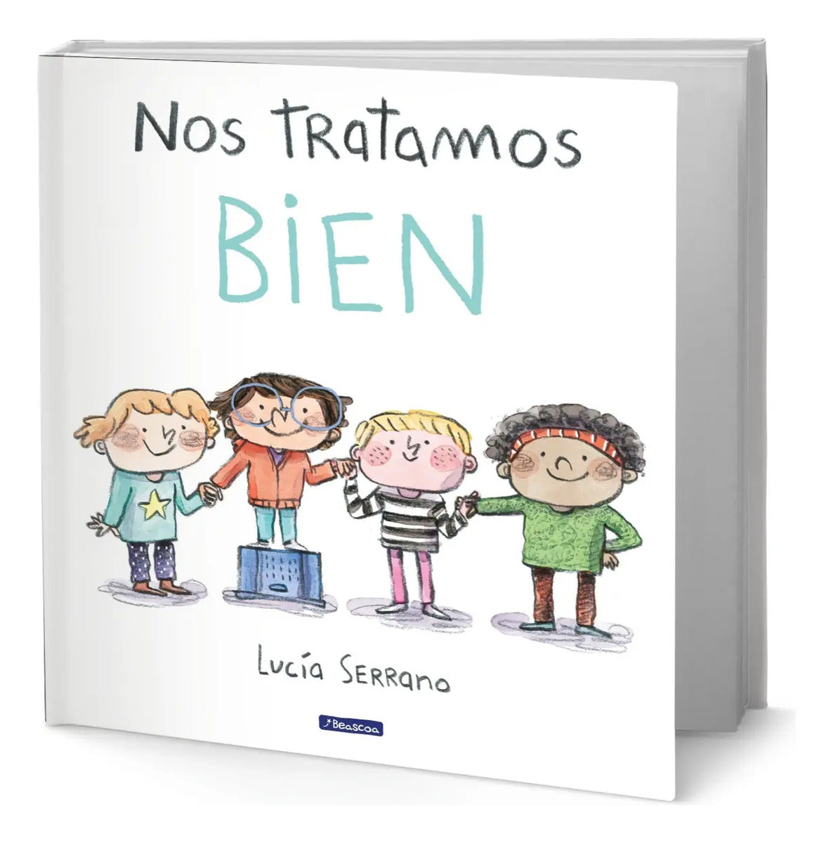 Portada de Libro Nos Tratamos Bien [ Lucía Serrano ] Pasta Dura