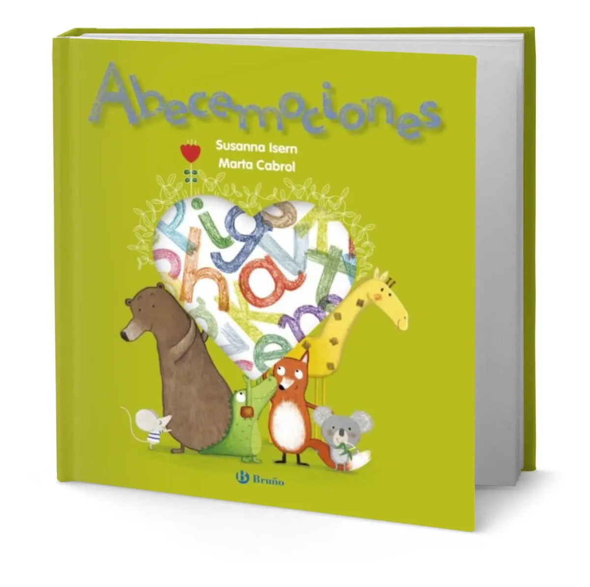 Portada de Libro Abecemociones [ Susanna Isern ] Original