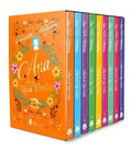 Portada de Pack Ana De Las Tejas Verdes [ 9 Libros Con Estuche ]