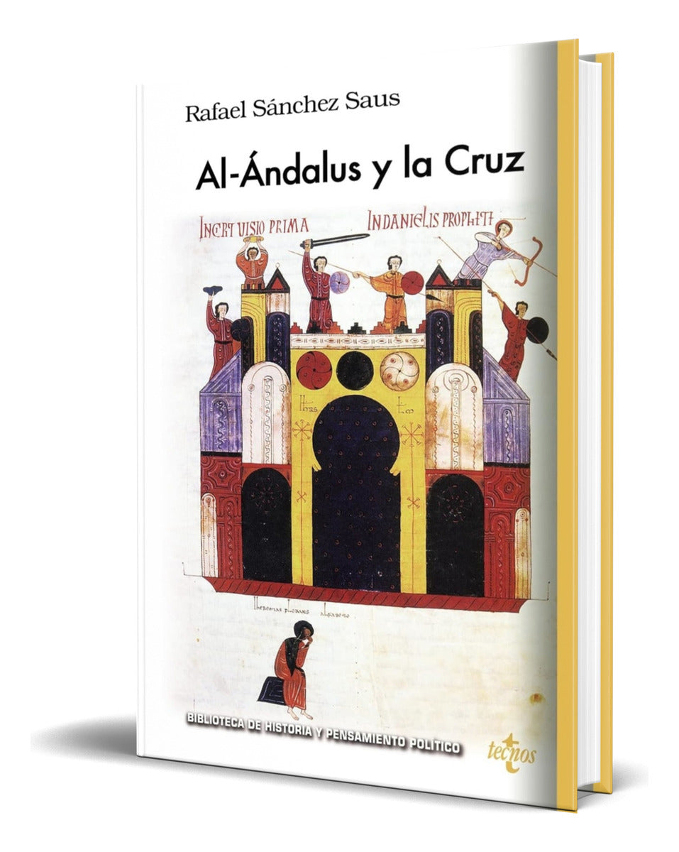 Portada de Libro Al-andalus Y La Cruz [ Rafael Sánchez Saus ] Original