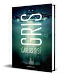 Portada de Libro Gris [ Carlos Sisi ] Original