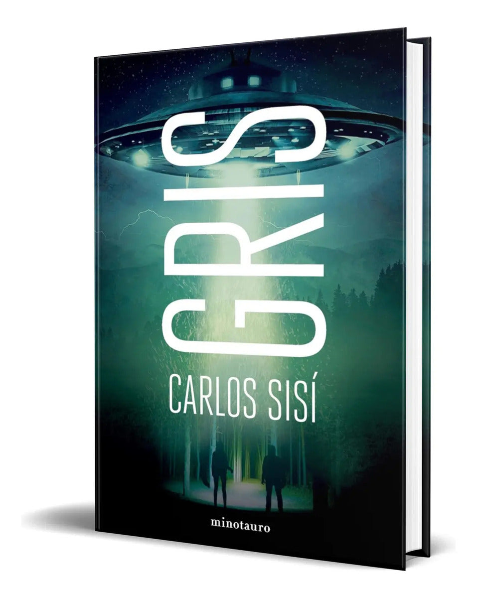 Portada de Libro Gris [ Carlos Sisi ] Original