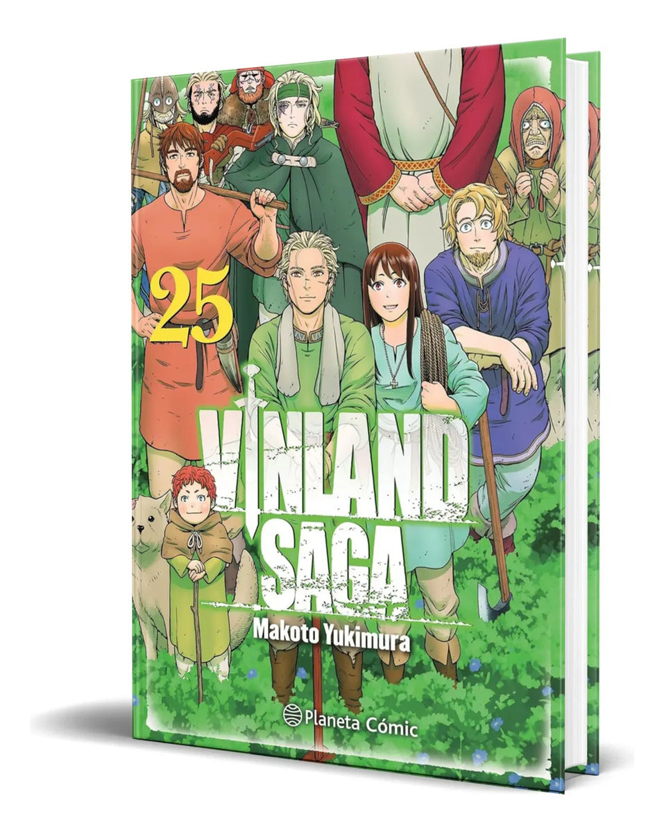 Portada de Libro Vinland Saga [ Vol. 25 ] Español Makoto Yukimura