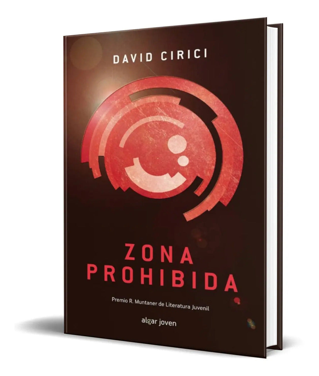 Portada de Libro Zona Prohibida [ David Cirici Alomar ] Original