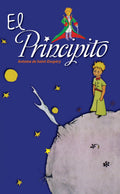 Portada de El Principito De Antoine Saint-exupéry Editorial Silver Dolphin En Español Tapa Dura En Español