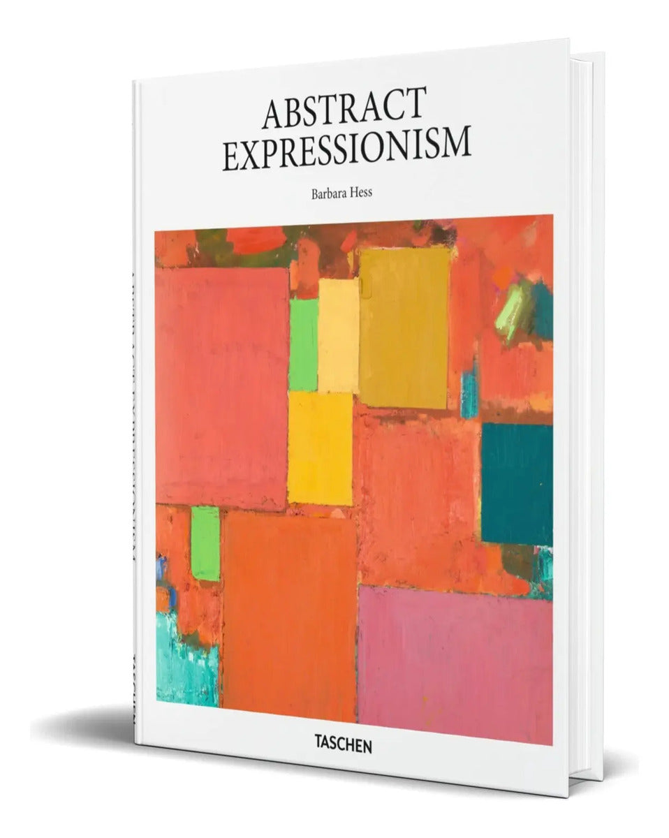 Portada de Libro Abstract Expressionism [ Barbara Hess ] Original