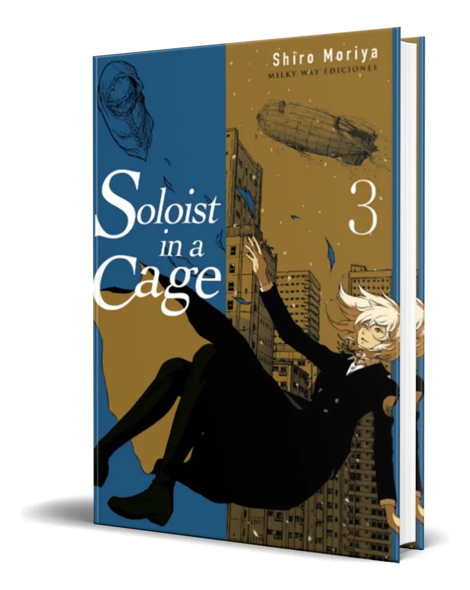 Portada de Libro Soloist In A Cage Vol.3 [ Shiro Moriya ] Original