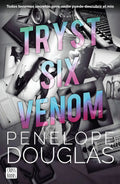 Portada de Tryst Six Venom, De Penelope Douglas. Editorial Crossbooks En Español
