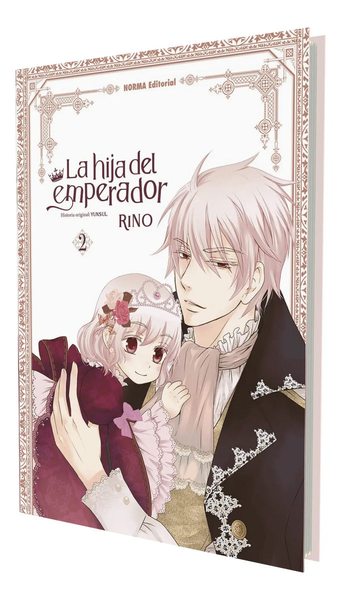 Portada de Cómic La Hija Del Emperador 2 [ Español ] Original