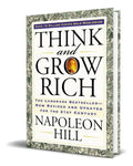 Portada de Libro Think And Grow Rich [ Napoleon Hill ] Original
