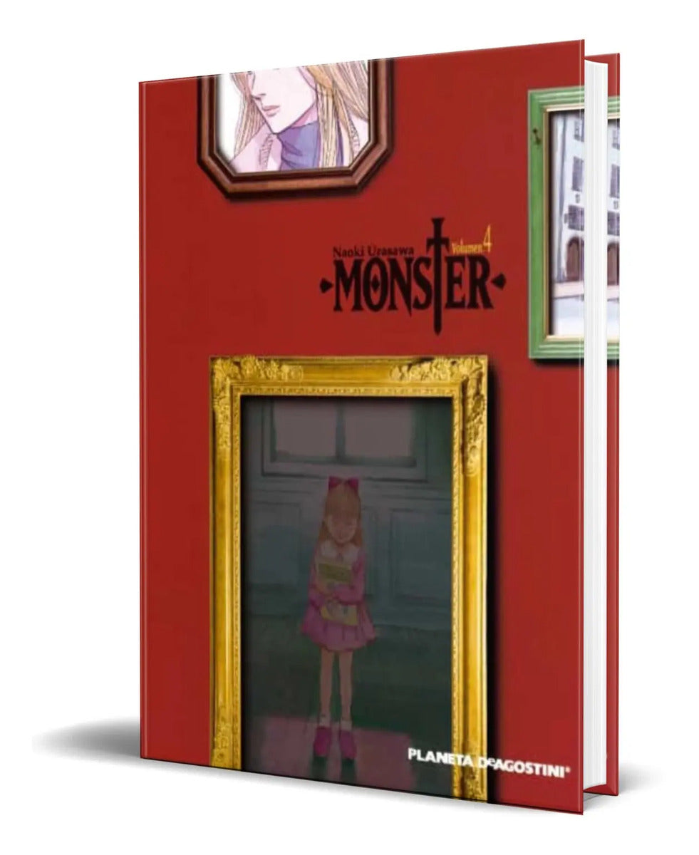 Portada de Libro Monster Kanzenban Vol.4 [ Naoki Urasawa ] Original