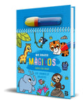 Portada de Libro Pinto Con Agua [ Los Animales Salvajes ] Original