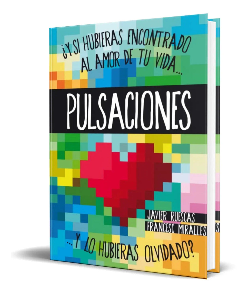 Portada de Libro Pulsaciones [ Javier Ruescas ] Original