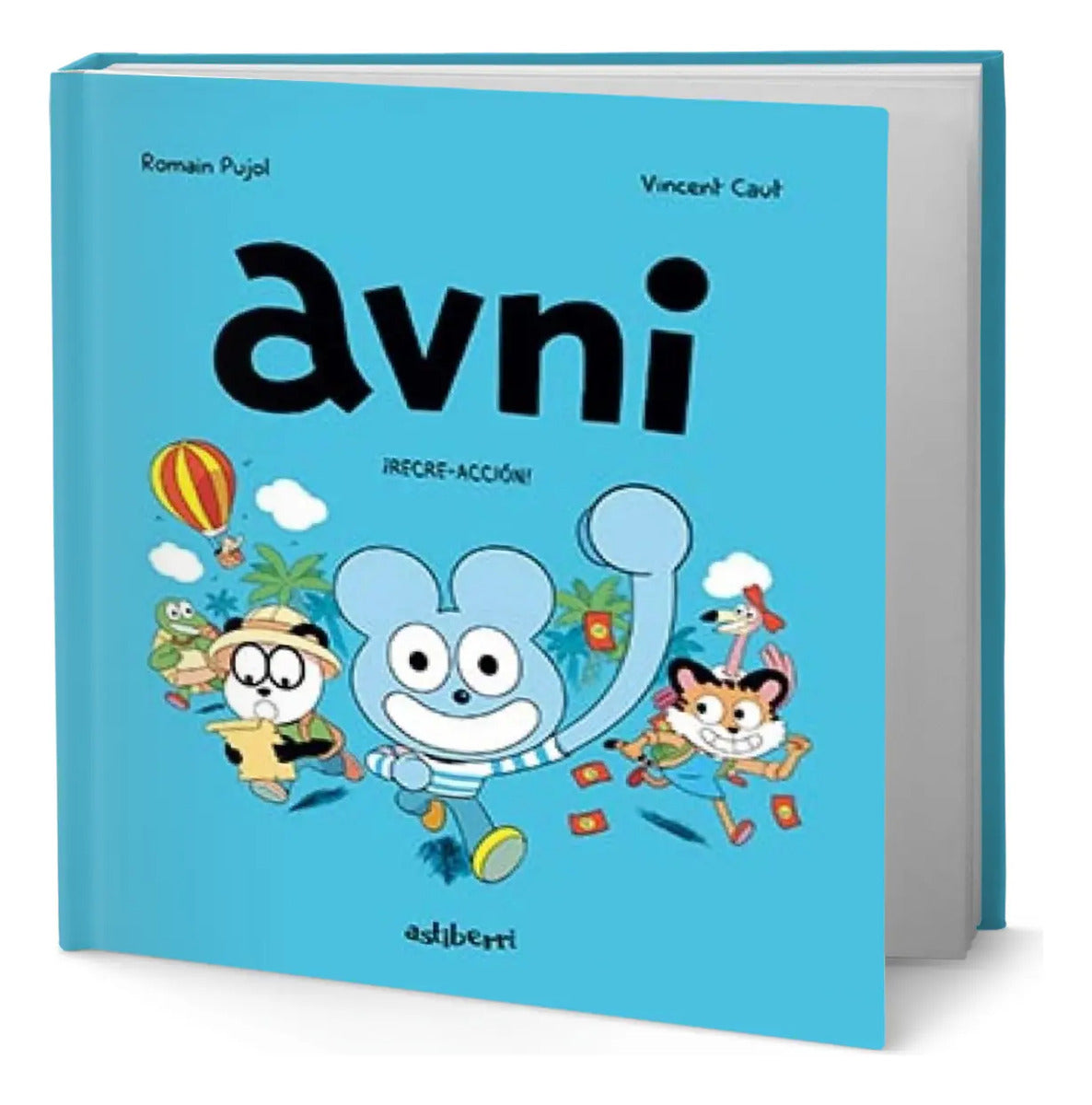Portada de Cómic Avni Vol.3 [ Recre- Acción ] Original