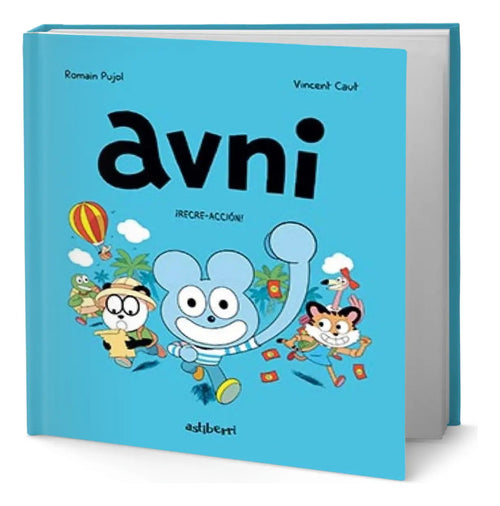 Portada de Cómic Avni Vol.3 [ Recre- Acción ] Original