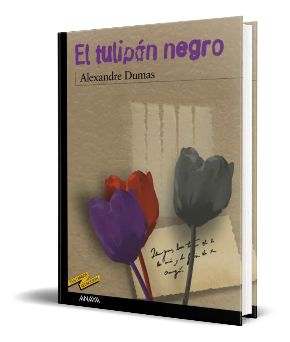 Portada de Libro El Tulipan Negro [ Alexandre Dumas ] Original
