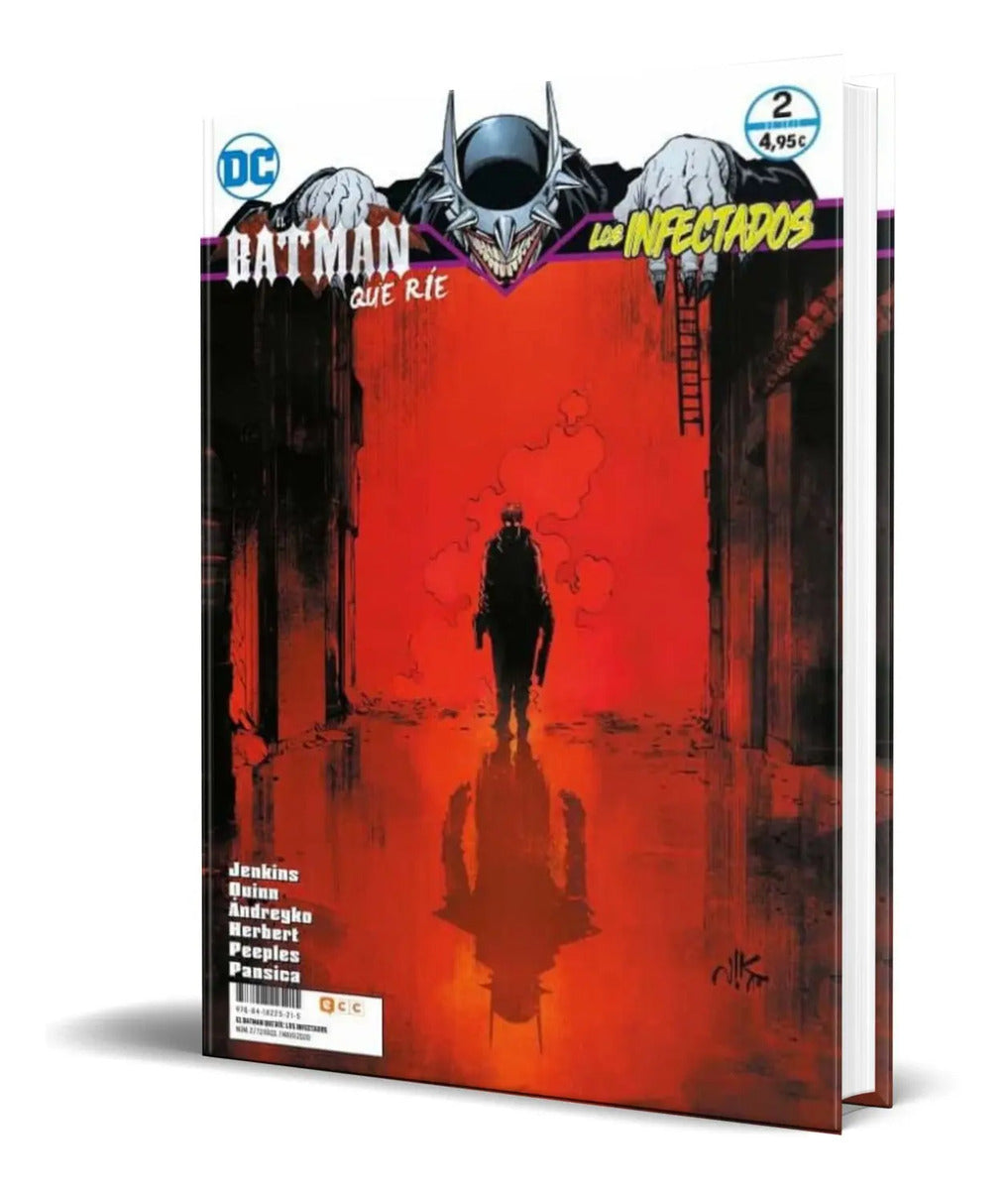Portada de Libro El Batman Que Ríe [ Los Infectados Vol. 2 ] Original