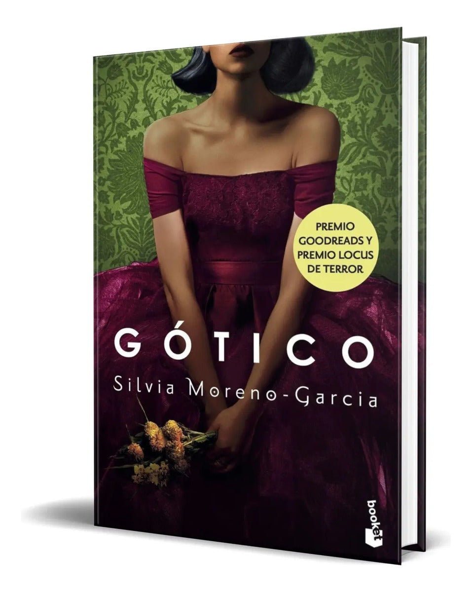 Portada de Libro Gótico [ Silvia Moreno Garcia ] Original