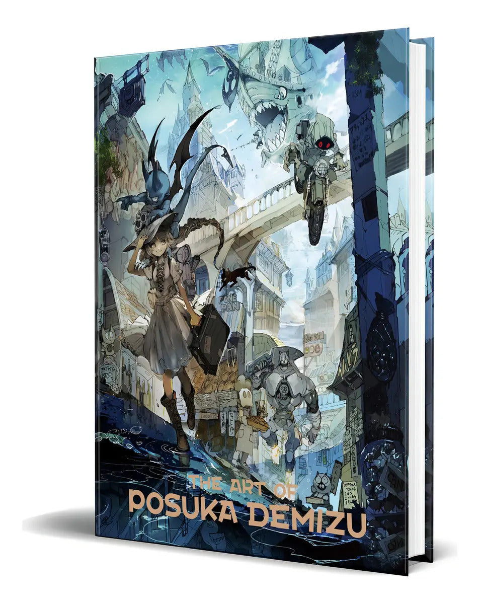 Portada de The Art Of Posuka Demizu, De Posuka Demizu. Editorial Pie International, Tapa Blanda En Inglés, 2017