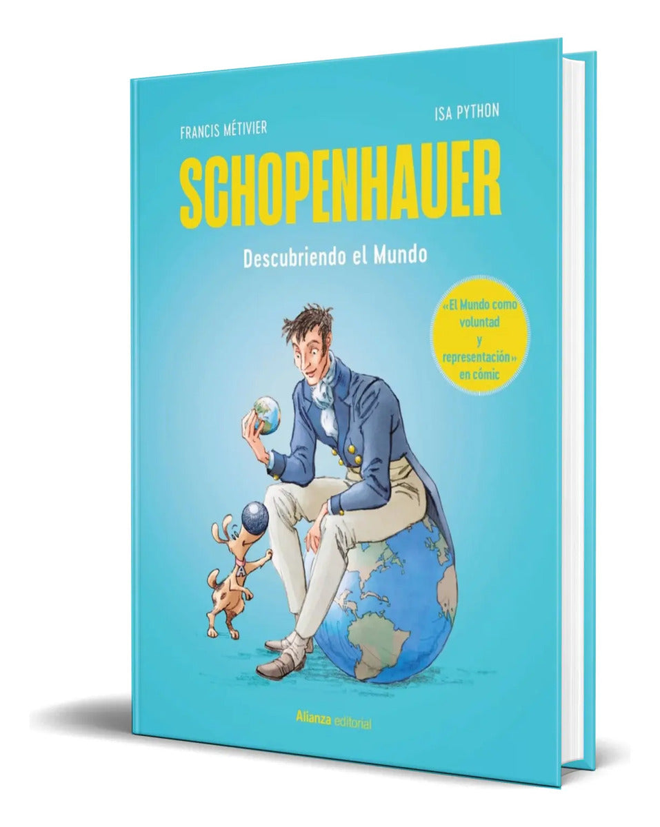 Portada de Libro Schopenhauer [ Francis Métivier ] Original