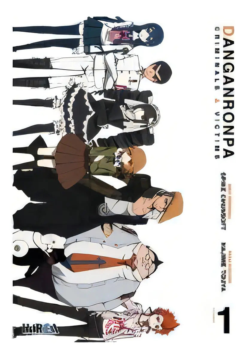 Portada de Danganronpa Another Episode: Criminals And Victims 01: Criminals & Victims, De Spike Chunsoft., Vol. 1. Editorial…