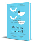 Portada de Libro Blink: The Power Of Thinking Without Thinking Original