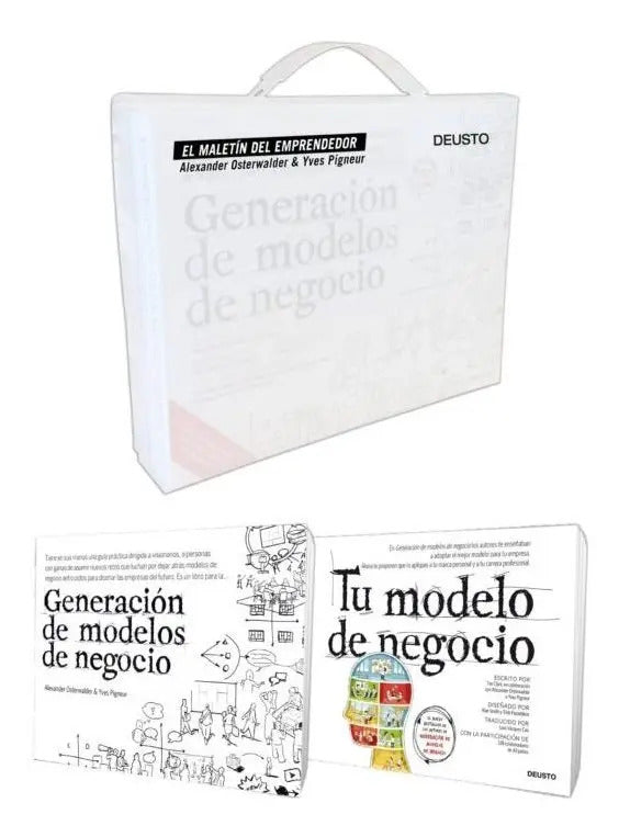 Portada de El Maletín Del Emprendedor [ 2 Libros ] Originales