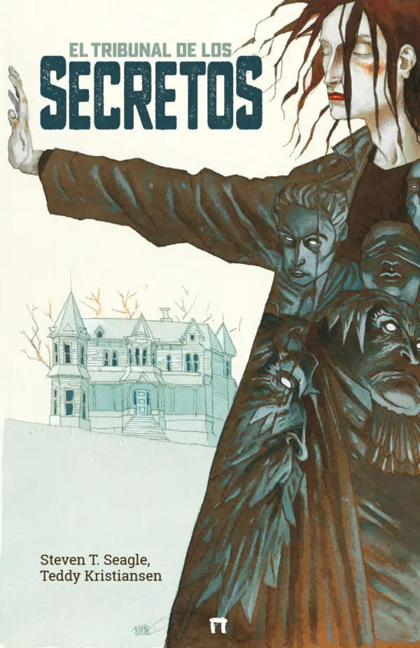 Portada de El Tribunal De Los Secretos Vol. 02, De Steven T Seagle., Vol. 1. Editorial Plan B Publicaciones, S.l., Tapa Dura…