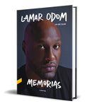 Portada de Libro Memorias [ Lamar Odom ] Español Original
