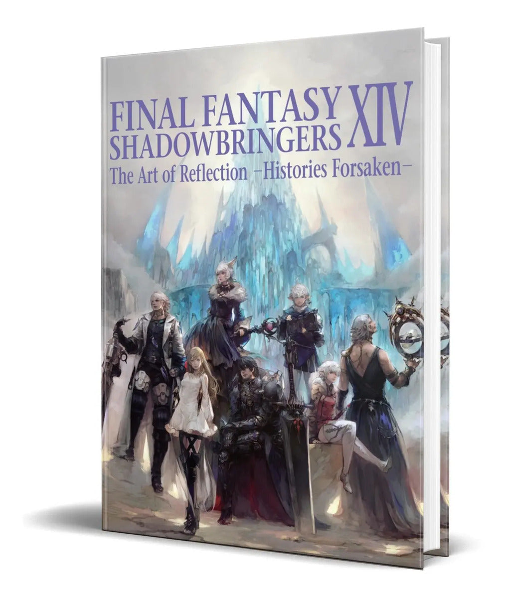 Portada de Libro Final Fantasy Xiv [ Shadowbringers ] Original