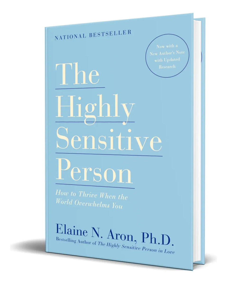 Portada de Libro The Highly Sensitive Person [ Elaine N. Aron Ph.d ]