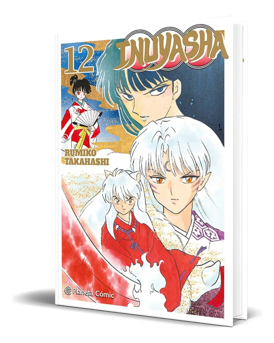 Portada de Libro Inuyasha Vol.12 [ Rumiko Takahashi ] Original