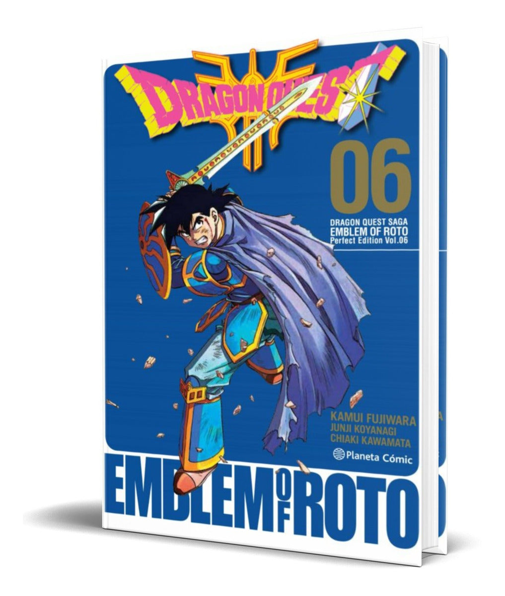 Portada de Libro Dragon Quest Emblem Of Roto Vol.6 [ Original ]