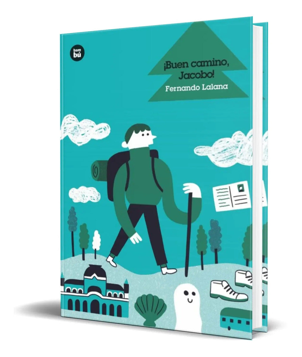 Portada de Libro ¡buen Camino, Jacobo! [ Fernando Lalana ] Original