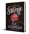 Portada de Libro Una Cancion Salvaje [ V.e. Schwab ] Original