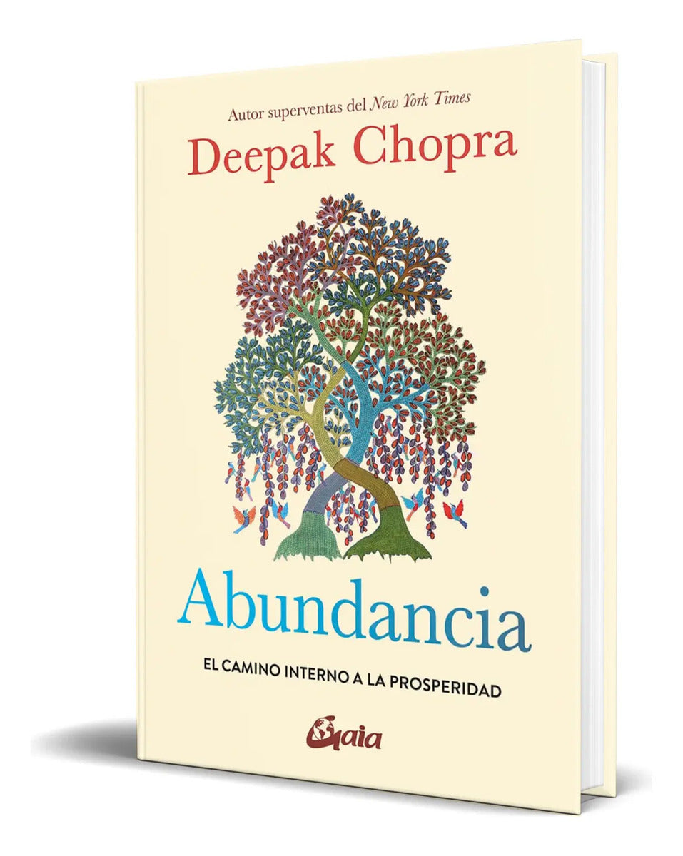 Portada de Libro Abundancia El Camino Interno A La Prosperidad Original