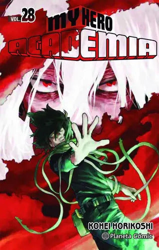 Portada de My Hero Academia Nº 28, De Horikoshi, Kohei. Editorial Planeta Comic, Tapa Blanda En Español