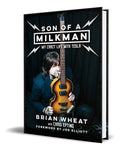 Portada de Libro Son Of A Milkman [ My Crazy Life With Tesla ] Original