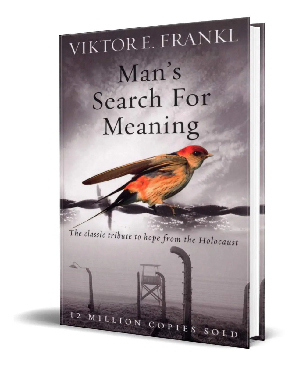 Portada de Libro Man's Search For Meaning [ Viktor E Frankl ] Original