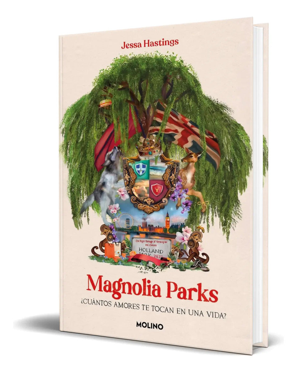 Portada de Libro Magnolia Parks [ Jessa Hastings ] Original