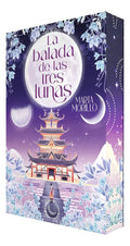 Portada de La Balada De Las Tres Lunas, De Marta Morillo. Editorial Ediciones Kiwi, Tapa Blanda En Español, 2024