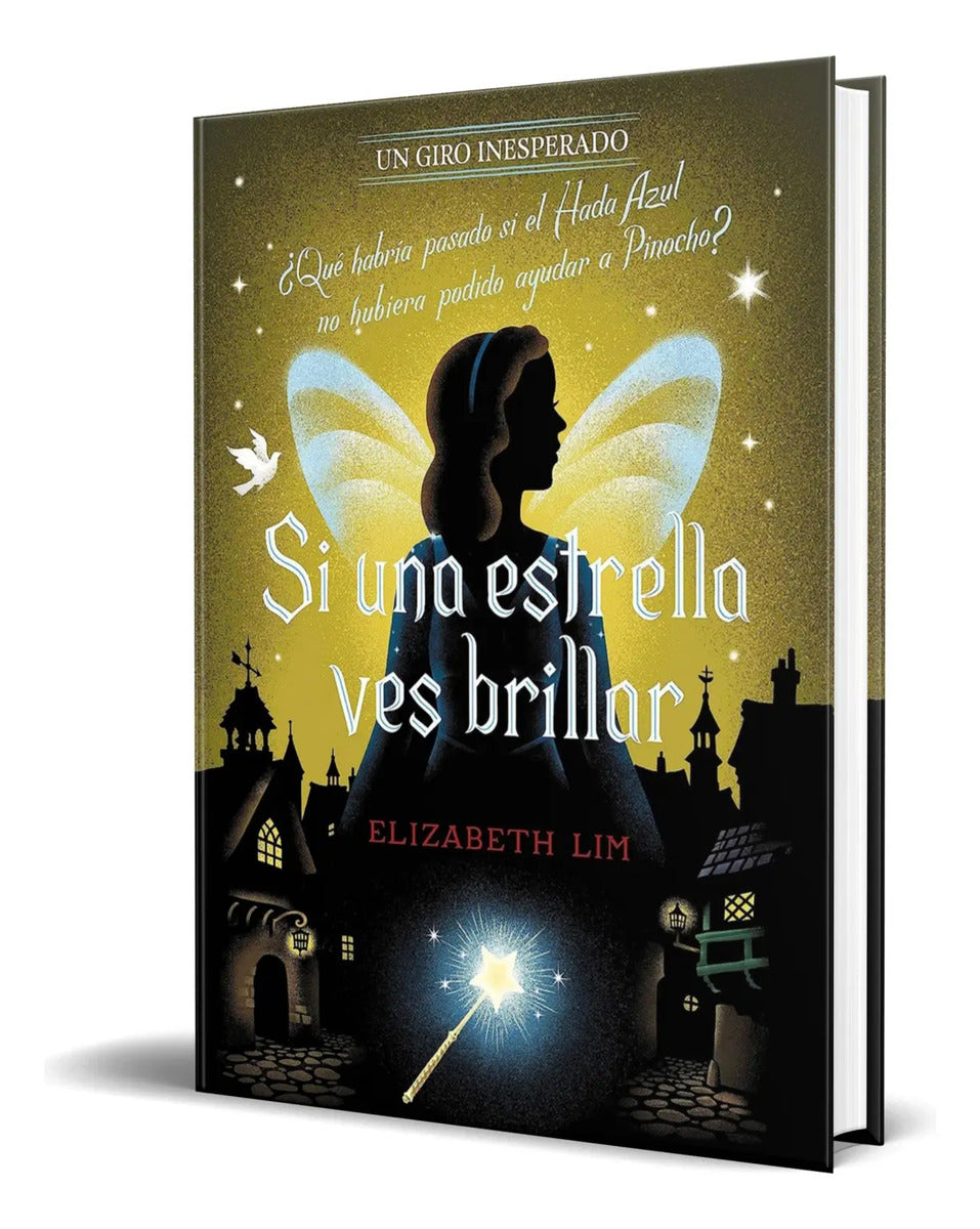 Portada de Libro Si Una Estrella Ves Brillar [ Un Giro Inesperado ]