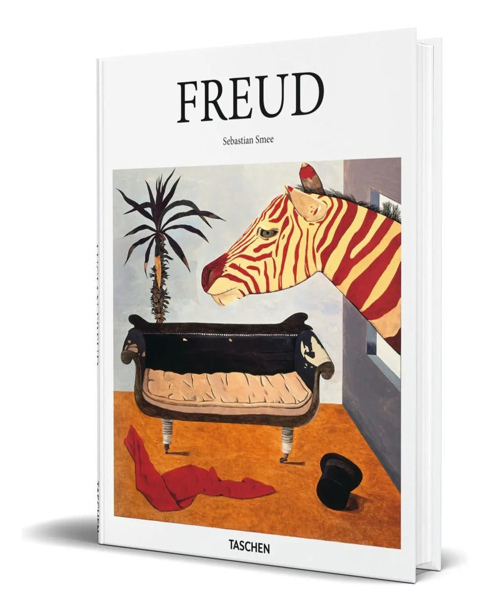 Portada de Libro Freud [ Sebastian Smee ] Original