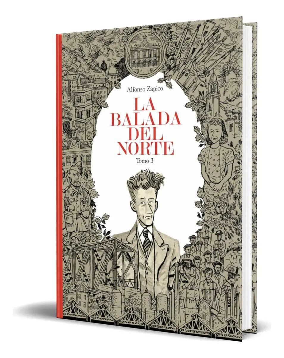 Portada de Libro La Balada Del Norte Vol.3 [ Alfonso Zapico ] Original, De Alfonso Zapico. Editorial Astiberri Ediciones, Ta…