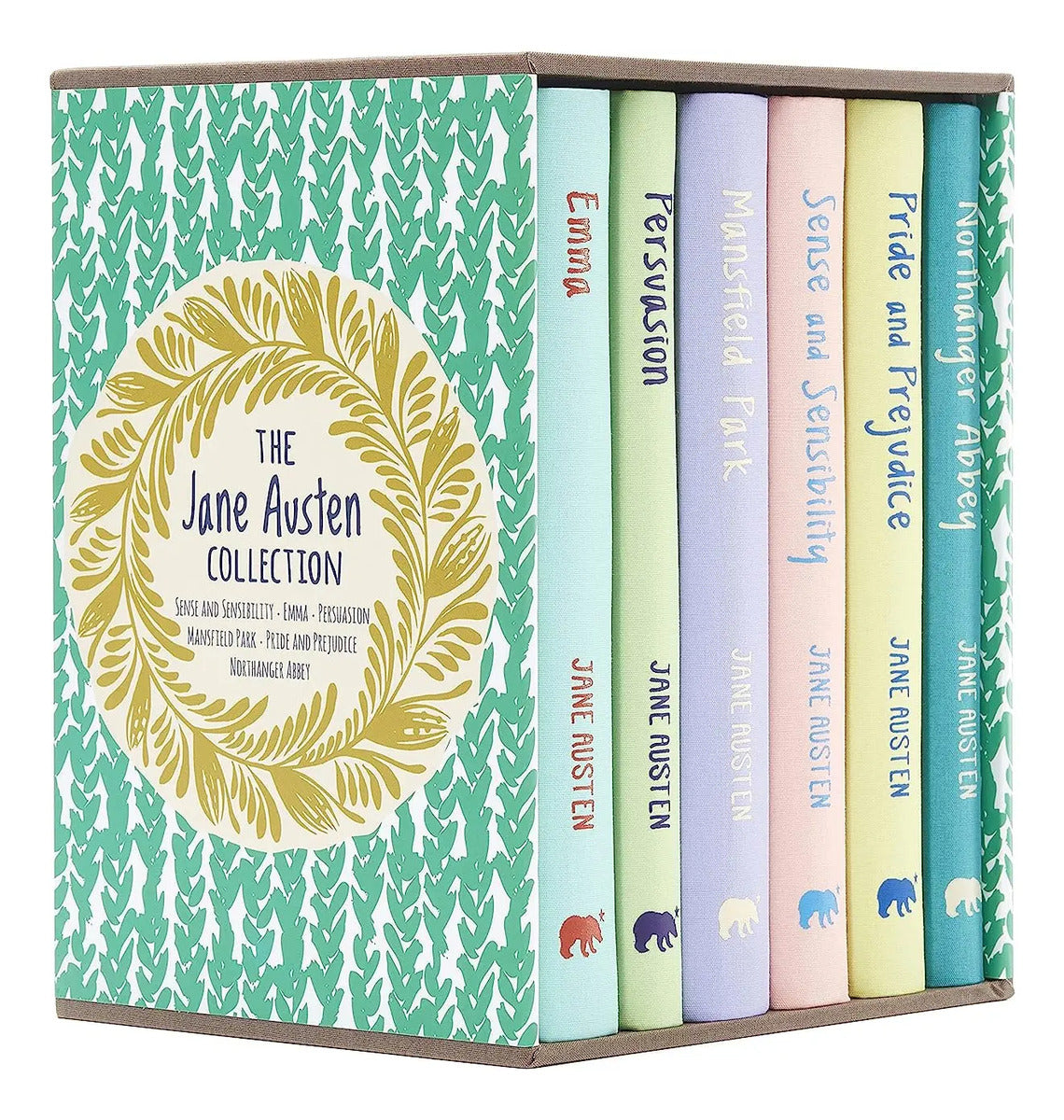 Portada de Libro The Jane Austen Collection [ Jane Austen ] Original