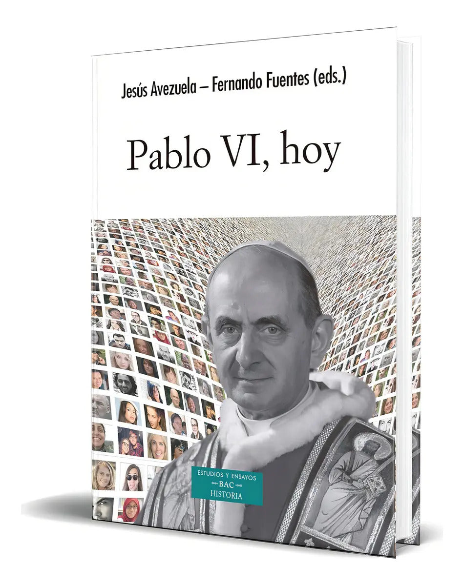 Portada de Libro Pablo Vi, Hoy [ Jesús Avezuela ] Original, De Jesús Avezuela. Editorial Bac, Tapa Blanda En Español, 2023